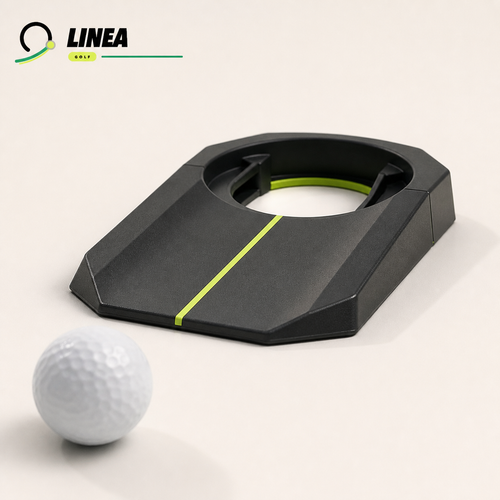 Linea Cup, cible compacte de putting
