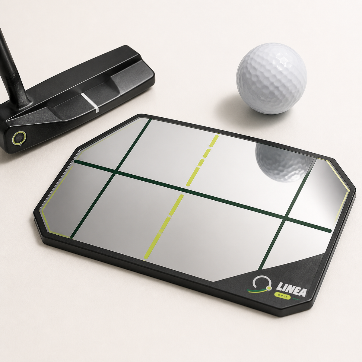 Linea Mirror, miroir compact d’alignement de putting