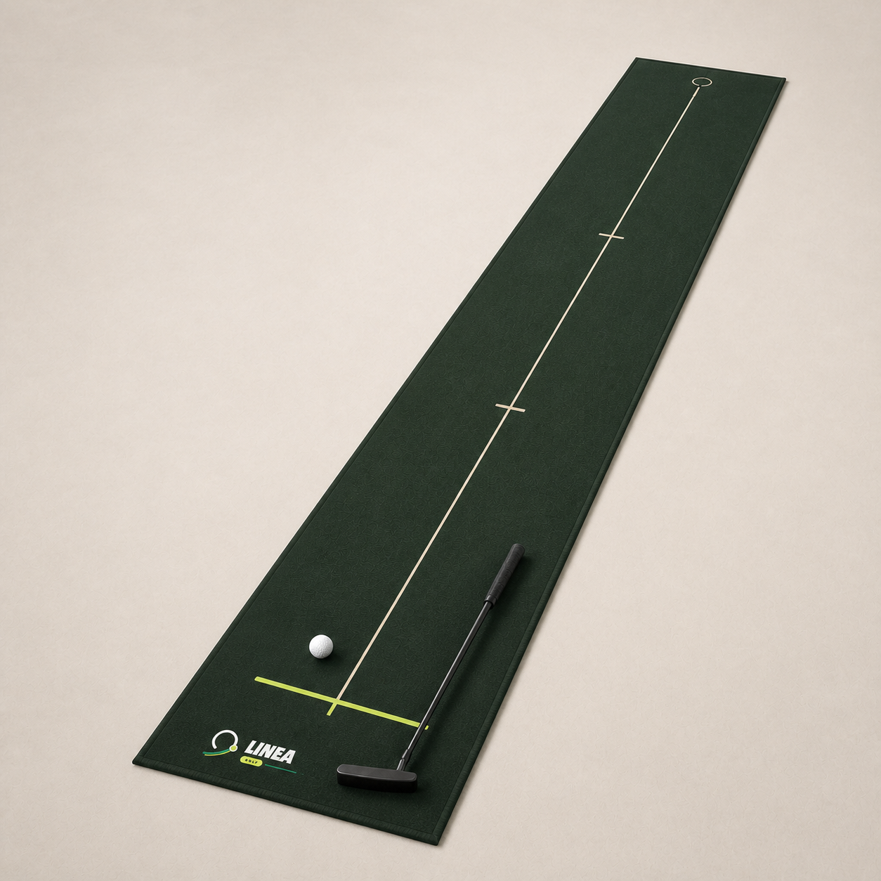 Rendu du tapis Linea Signature